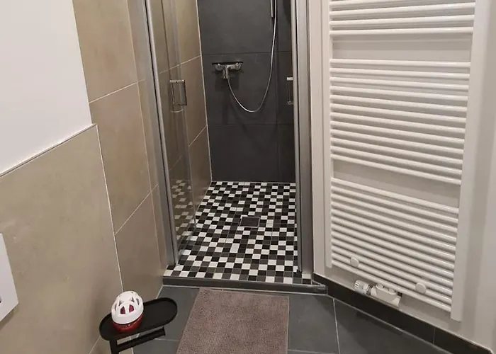 Ilz - Im Zentrum, Parkplatz, Küche, Getrennte Betten Apartment