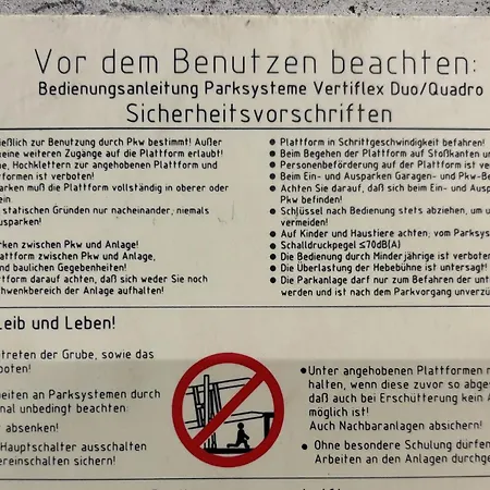 Ilz - Im Zentrum, Parkplatz, Kueche, Getrennte Betten Appartement Passau
