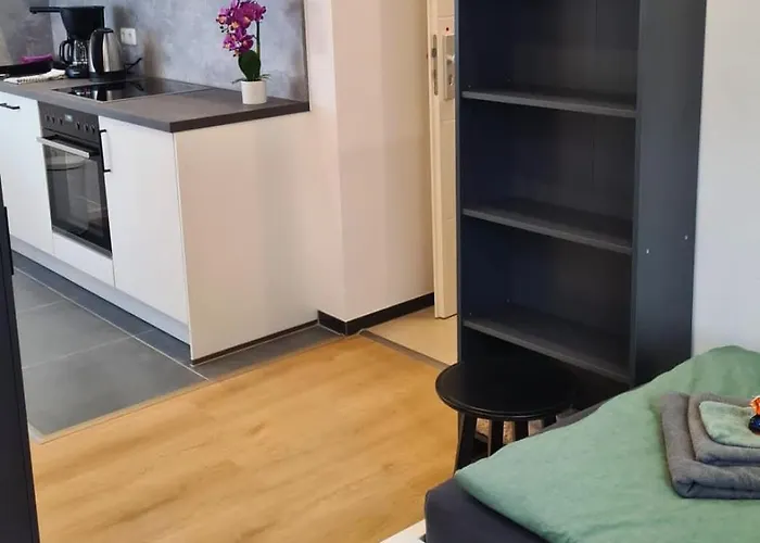 Ilz - Im Zentrum, Parkplatz, Küche, Getrennte Betten Apartment Passau