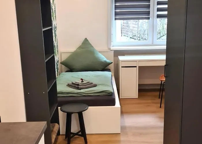 Apartment Ilz - Im Zentrum, Parkplatz, Küche, Getrennte Betten Passau