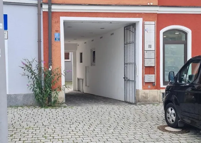 Ilz - Im Zentrum, Parkplatz, Küche, Getrennte Betten